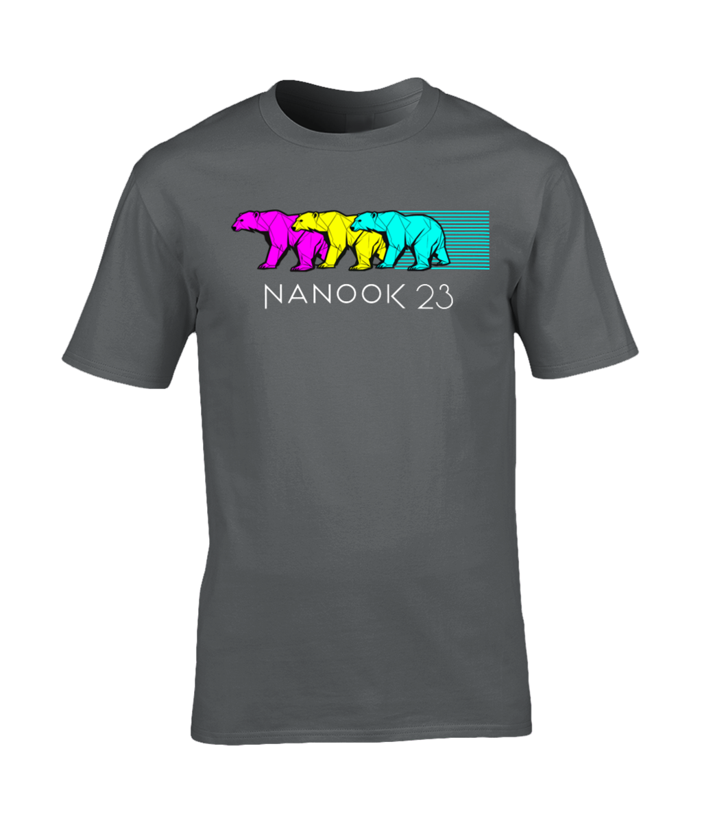 Neon Trio - Unisex Tshirt