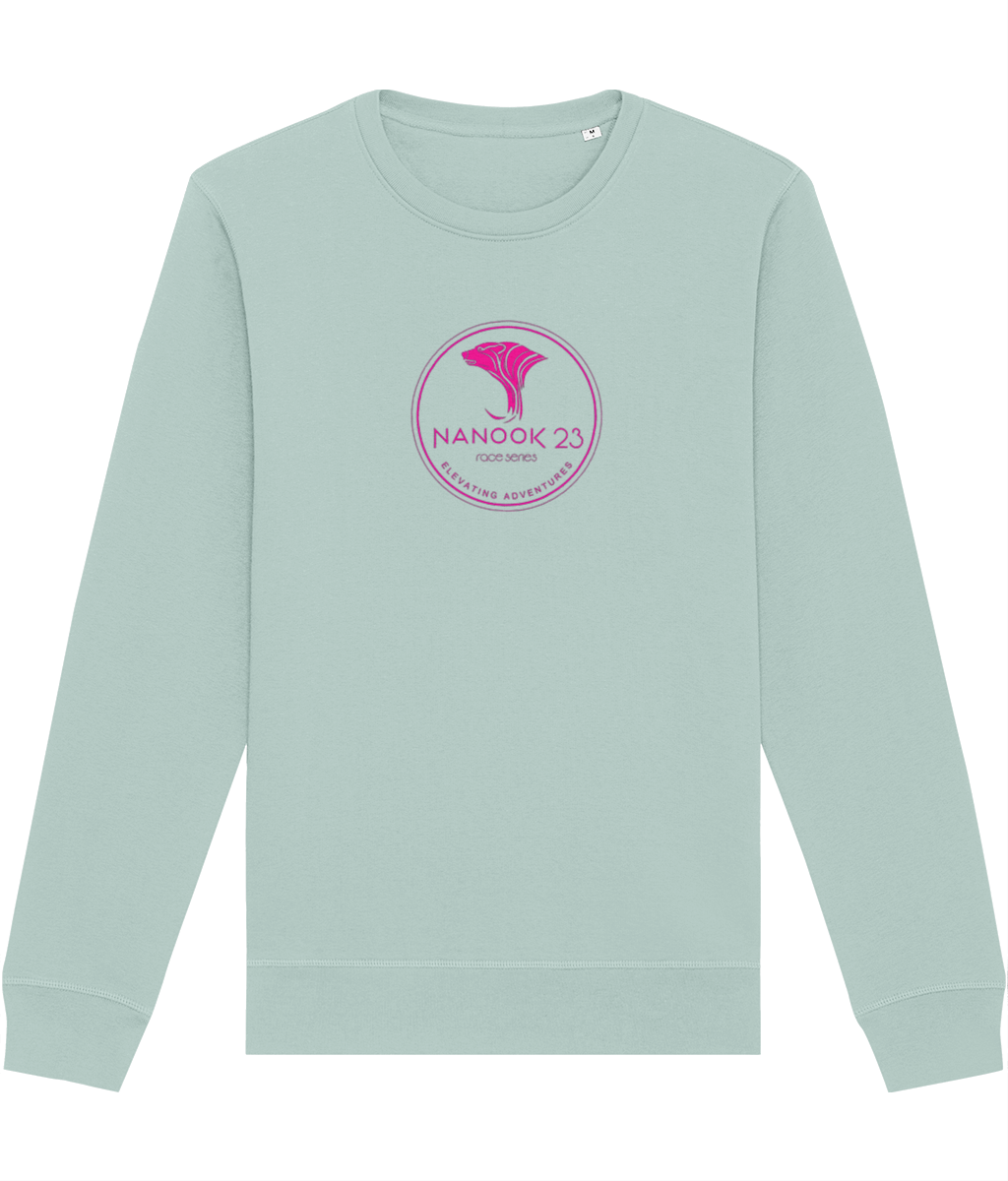 Pink Race Stamp - Unisex Sweatshirt