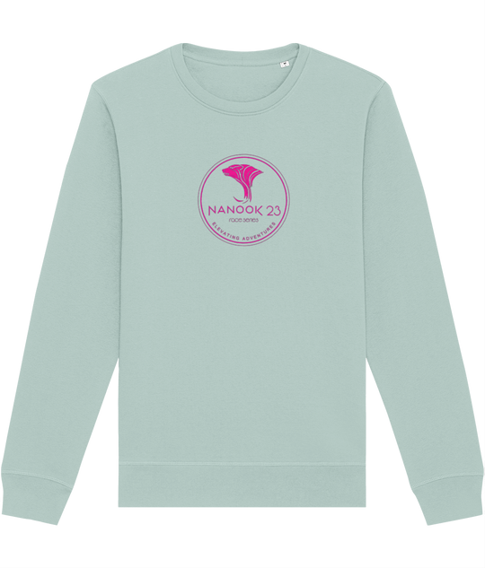 Pink Race Stamp - Unisex Sweatshirt