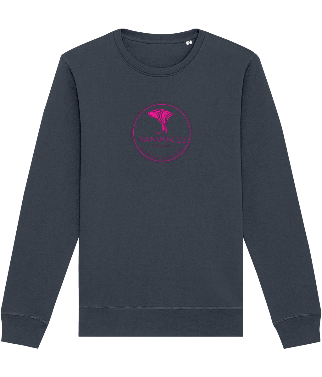 Pink Race Stamp - Unisex Sweatshirt