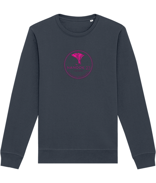 Pink Race Stamp - Unisex Sweatshirt