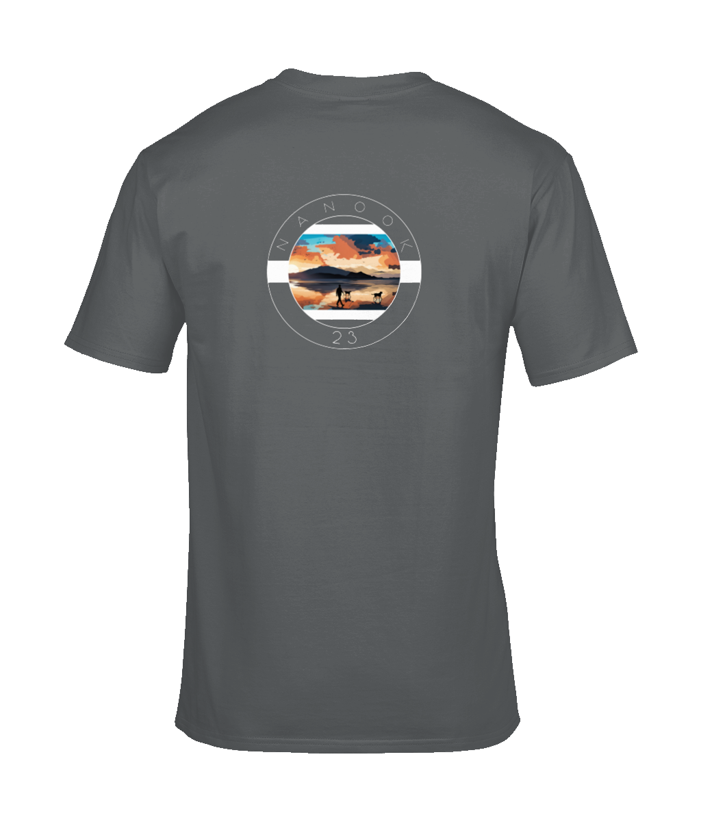 Beach Walk - Mens Tshirt