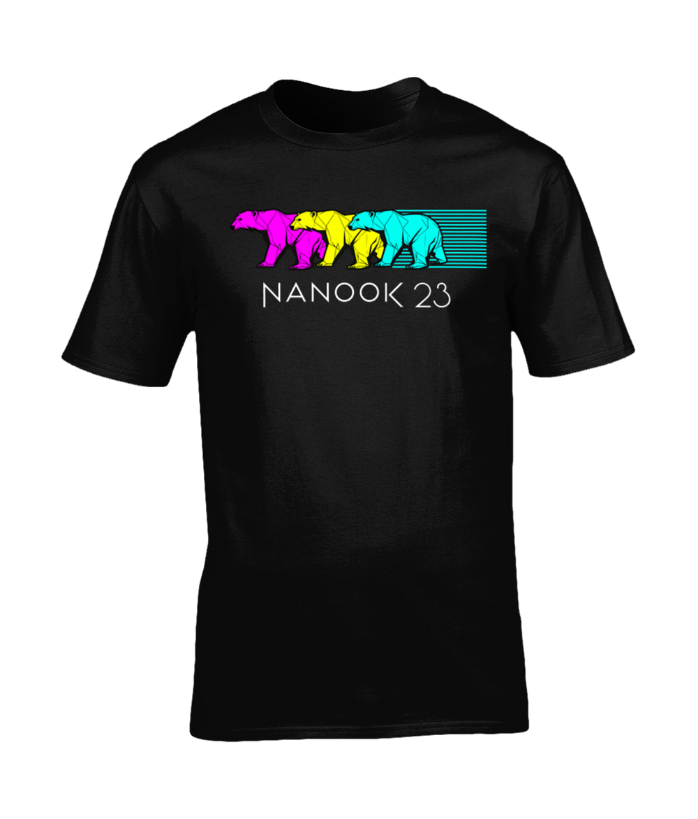 Neon Trio - Unisex Tshirt