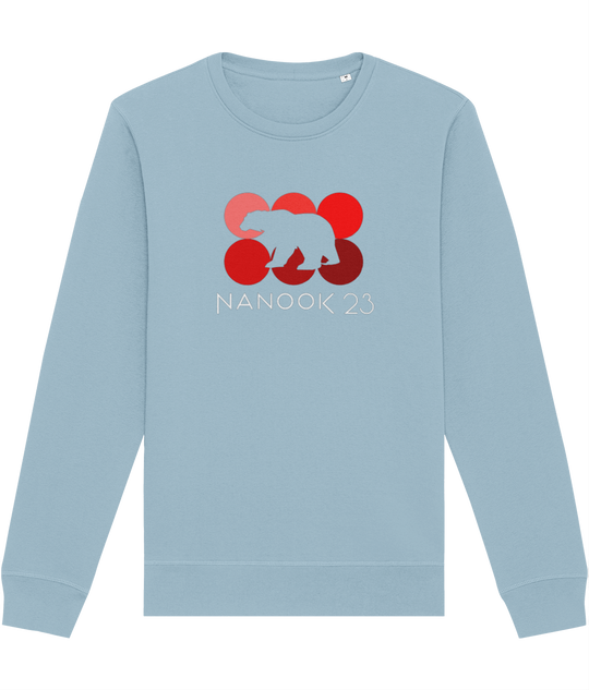 Red Dots - Unisex Fitted Sweatshirt