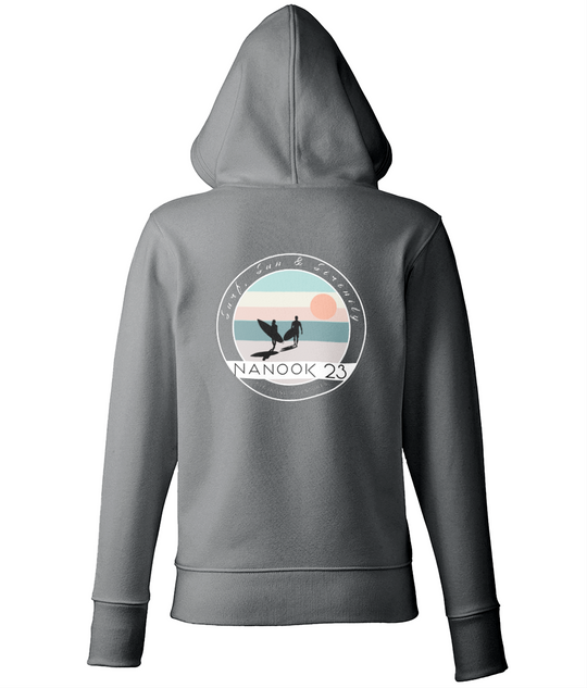 Surf, Sun & Serenity - Womens Hoodie