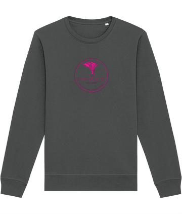 Pink Race Stamp - Unisex Sweatshirt