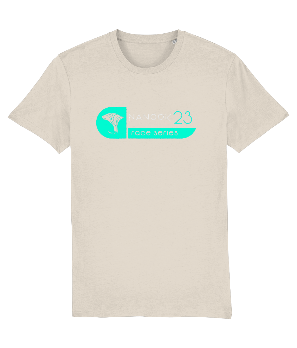 Race Series Base Teal - Tshirt