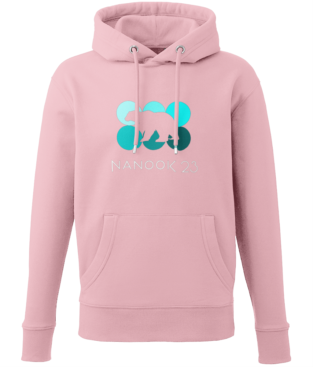 Mint Dots - Unisex Hoodie