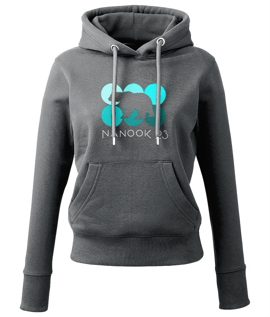 Mint Dots - Womens Hoodie