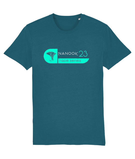 Race Series Base Teal - Tshirt