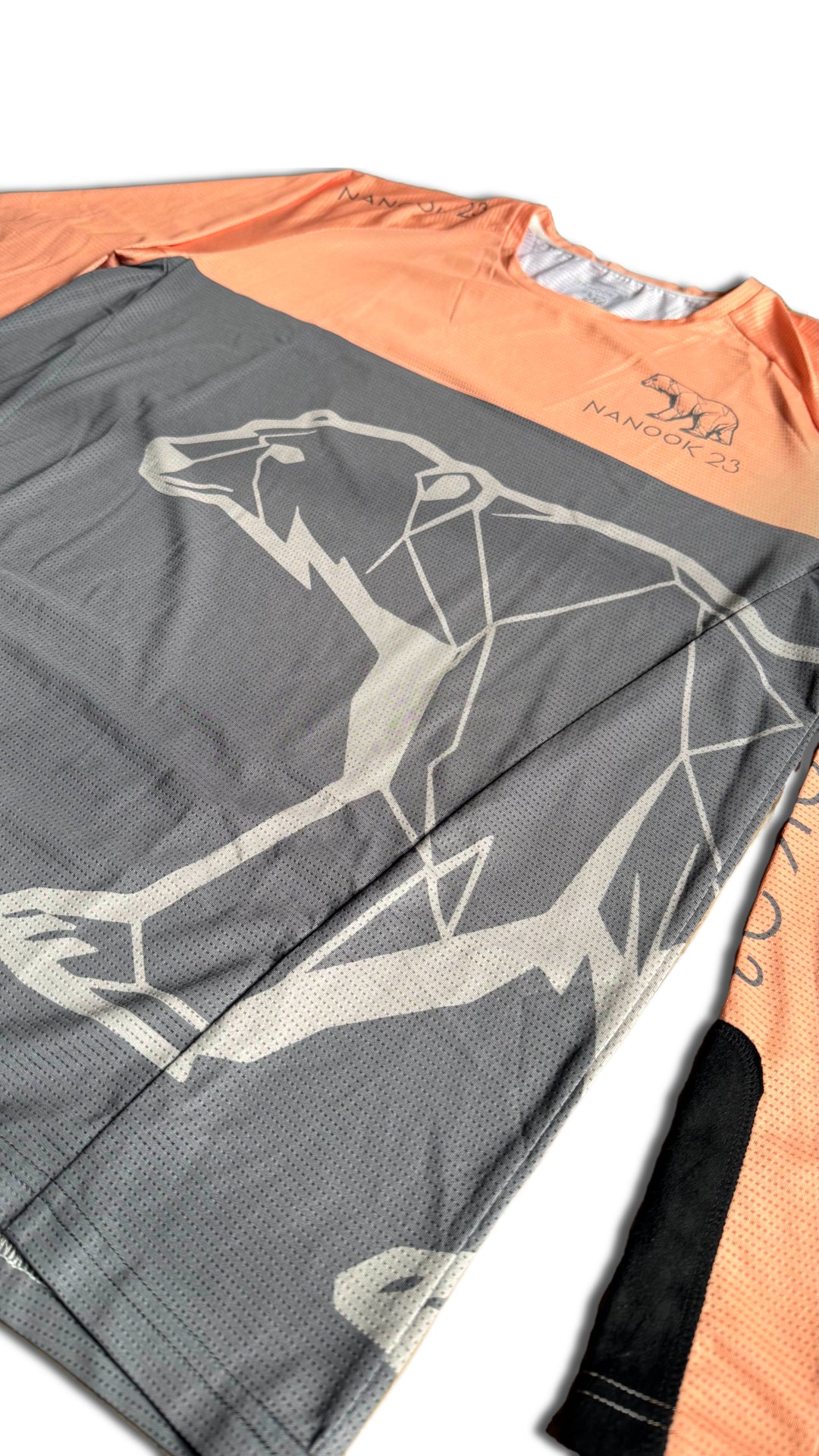 Nanook23 Wildmark Enduro Jersey — Alpine Glow
