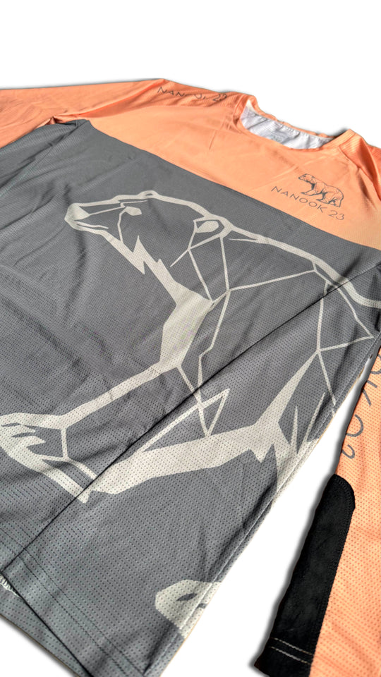 Nanook23 Wildmark Enduro Jersey — Alpine Glow