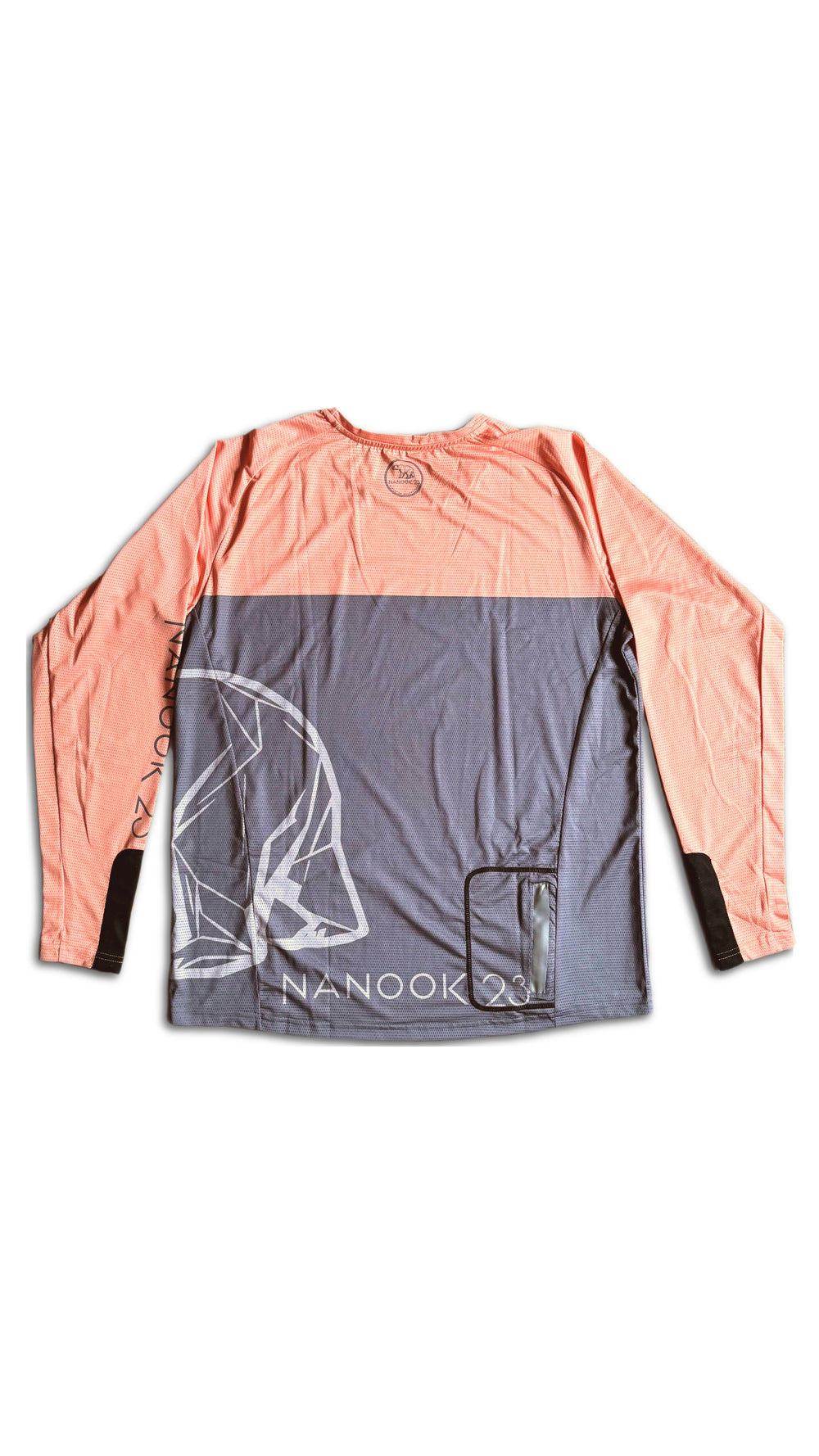 Nanook23 Wildmark Enduro Jersey — Alpine Glow