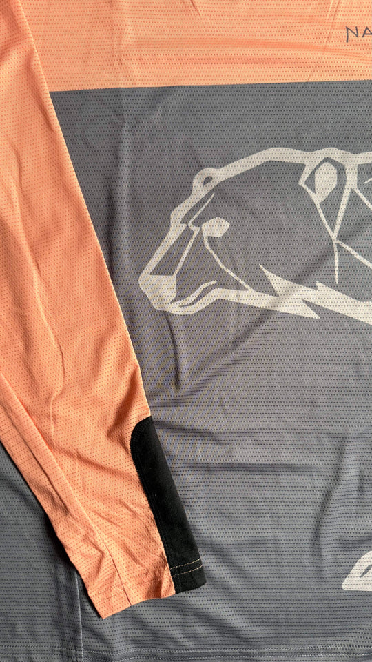 Nanook23 Wildmark Enduro Jersey — Alpine Glow