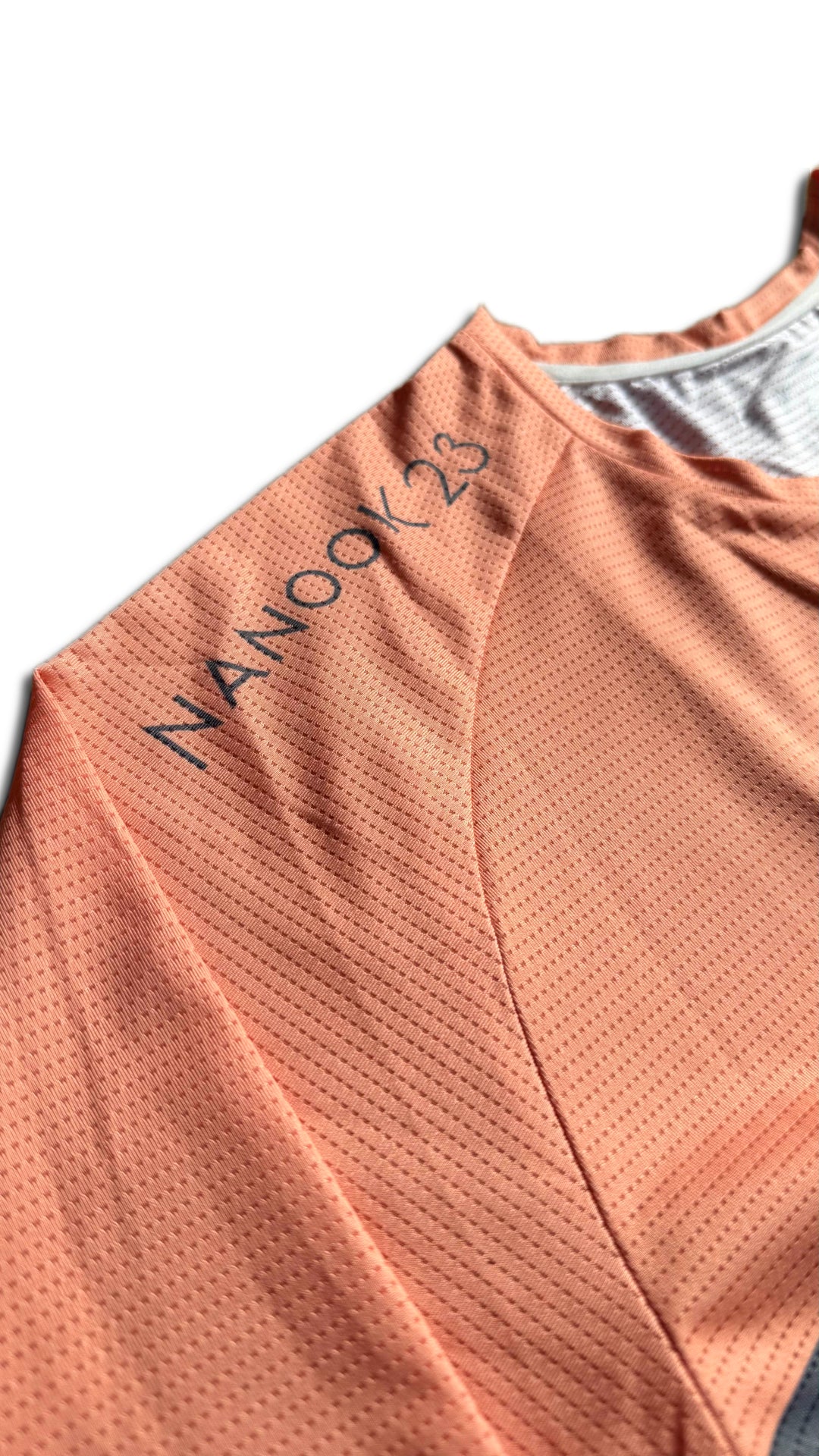Nanook23 Wildmark Enduro Jersey — Alpine Glow
