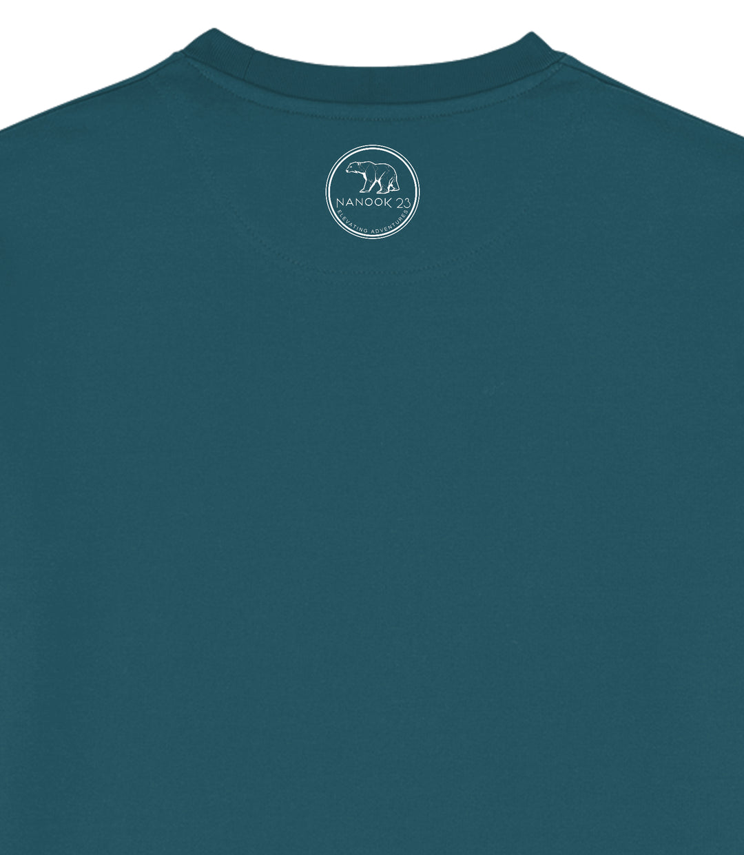 Nanook23 Arctic Evergreens Organic Cotton Jumper - Midnight Pine