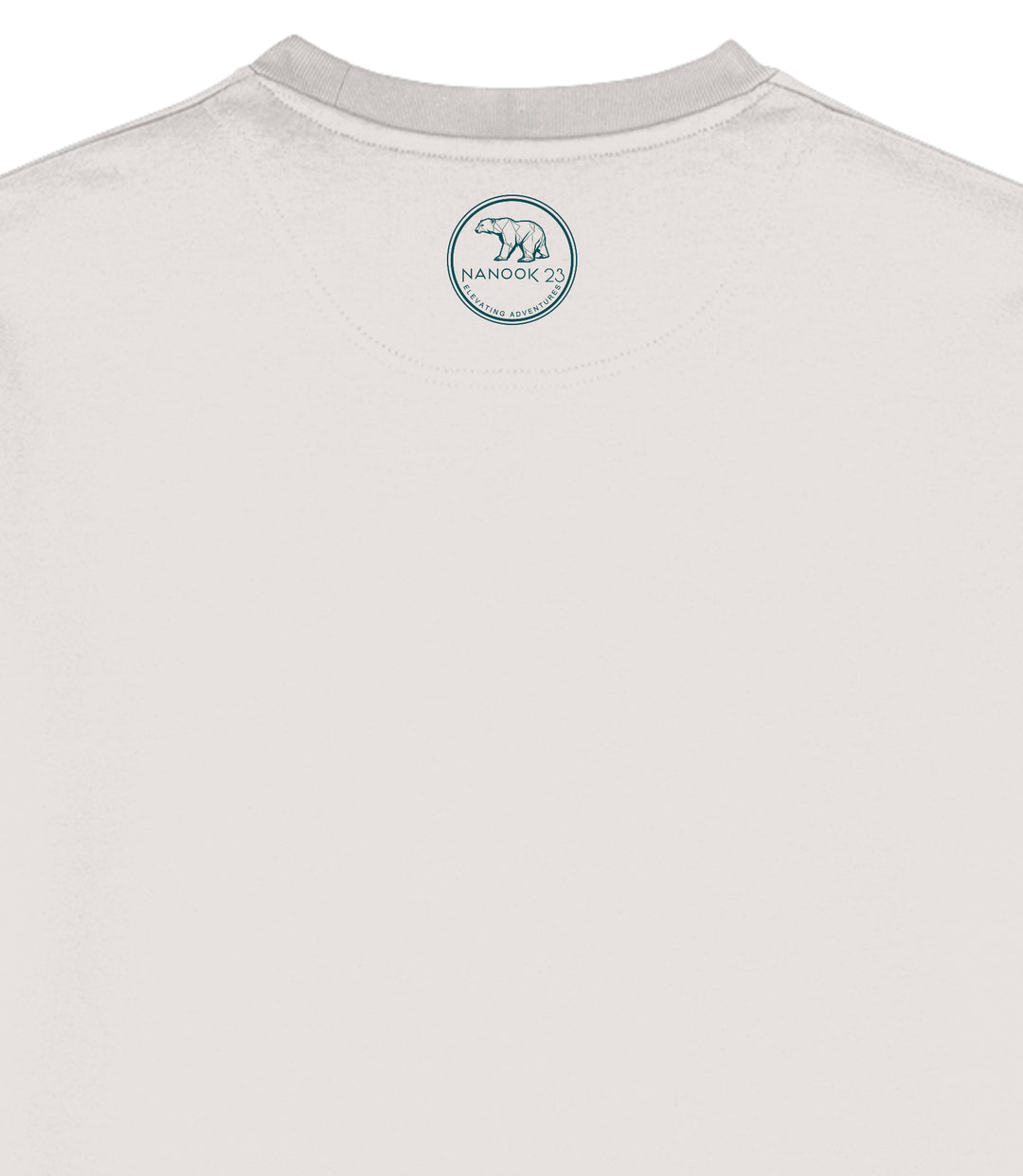 Nanook23 Arctic Evergreens Organic Cotton Jumper - Polar Mist