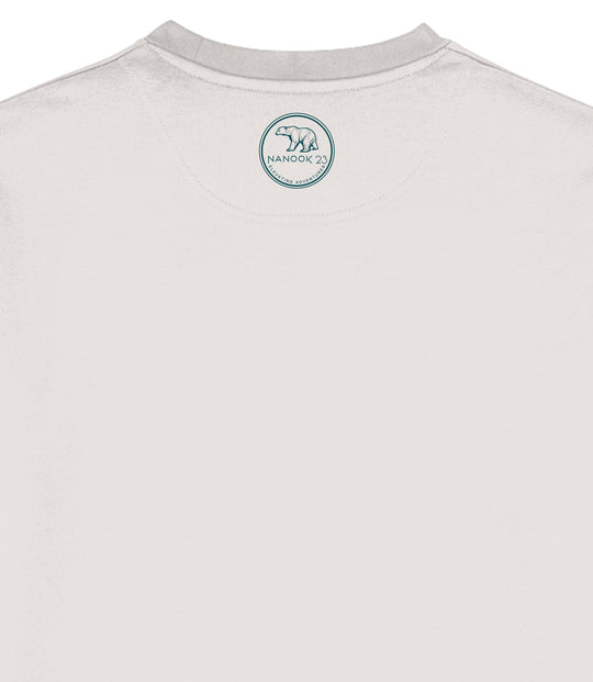 Nanook23 Arctic Evergreens Organic Cotton Jumper - Polar Mist