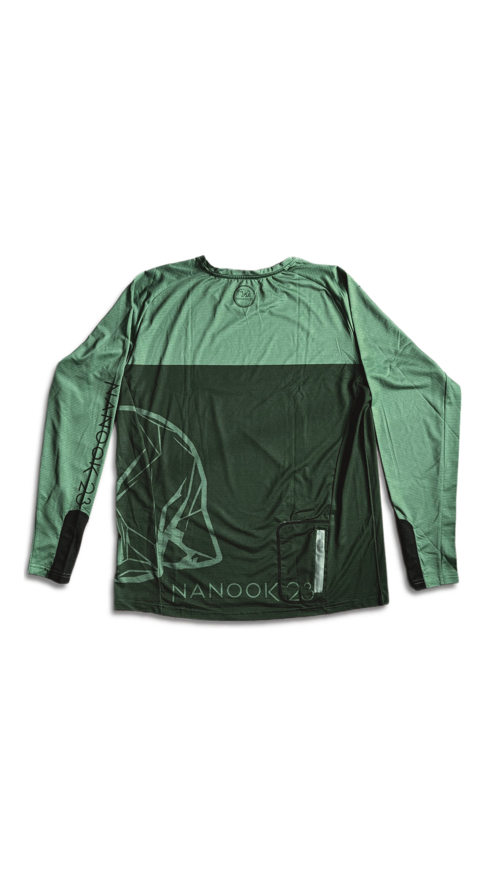 Nanook23 Wildmark Enduro Jersey — Ash Pine