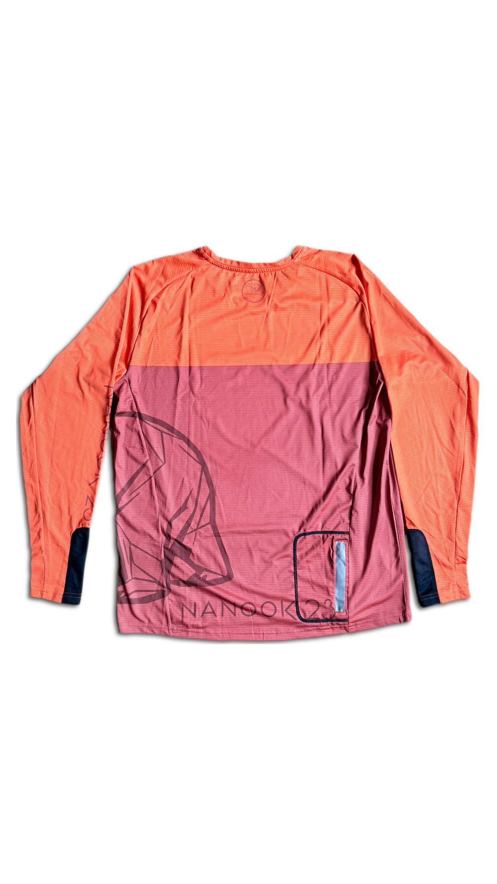 Nanook23 Wildmark Enduro Jersey — Burnt Ash