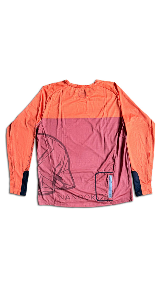 Nanook23 Wildmark Enduro Jersey — Burnt Ash