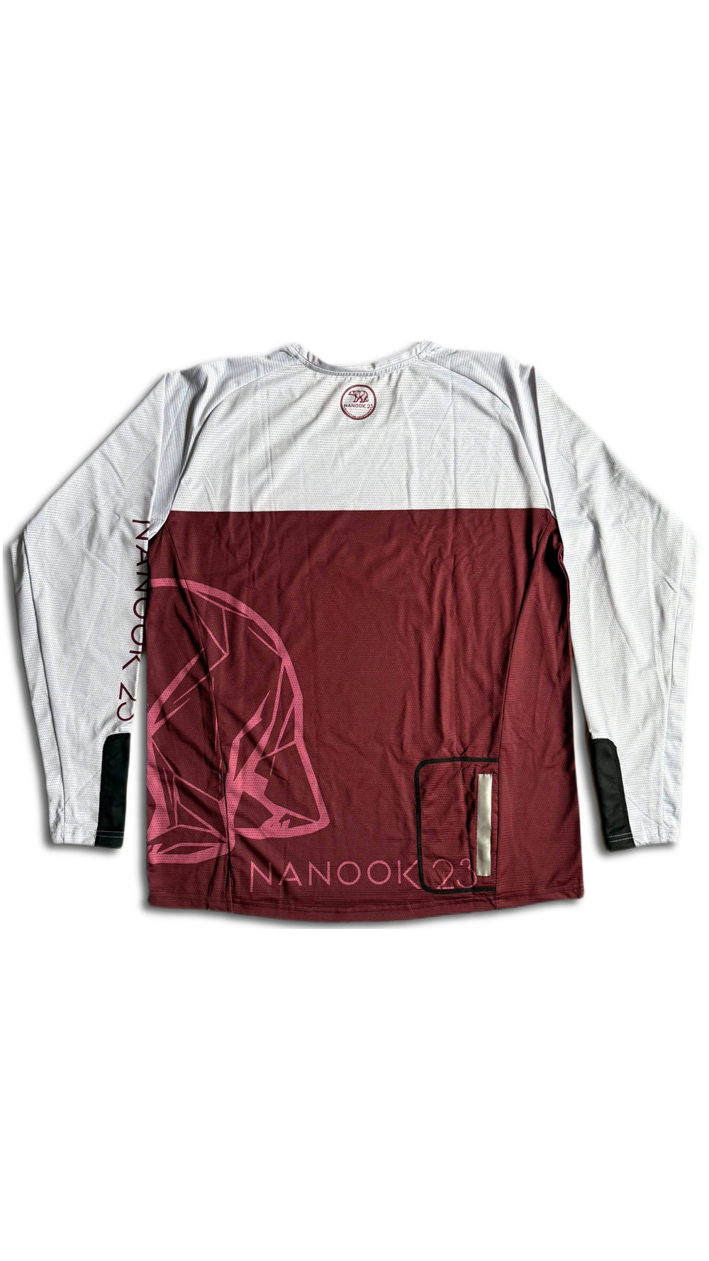 Nanook23 Wildmark Enduro Jersey — Burnt Ochre