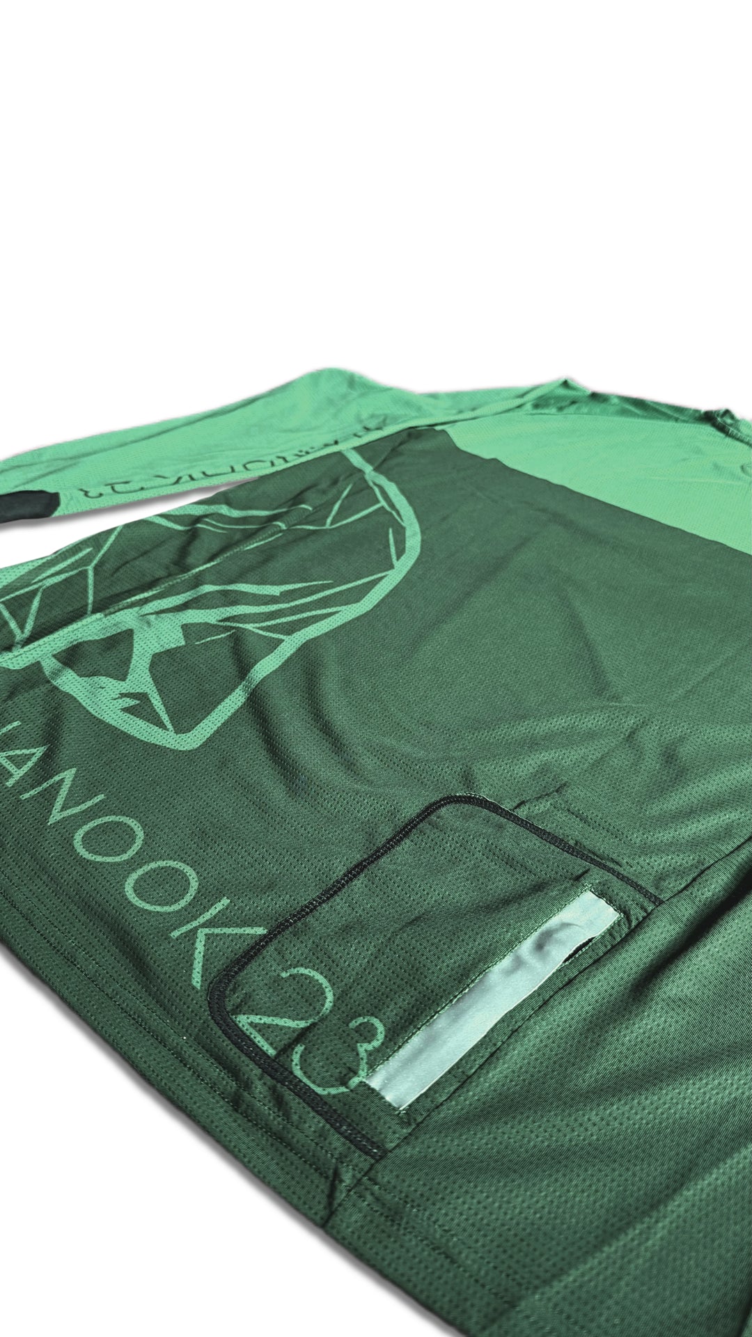 Nanook23 Wildmark Enduro Jersey — Ash Pine