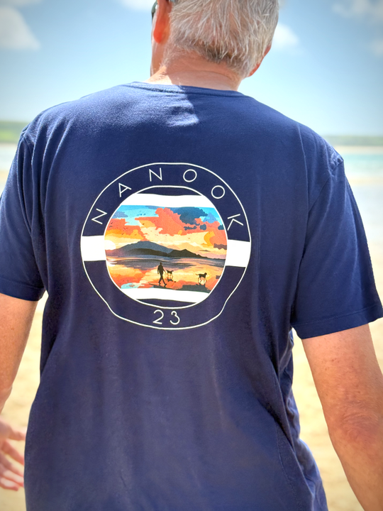 Beach Walk - Mens Tshirt