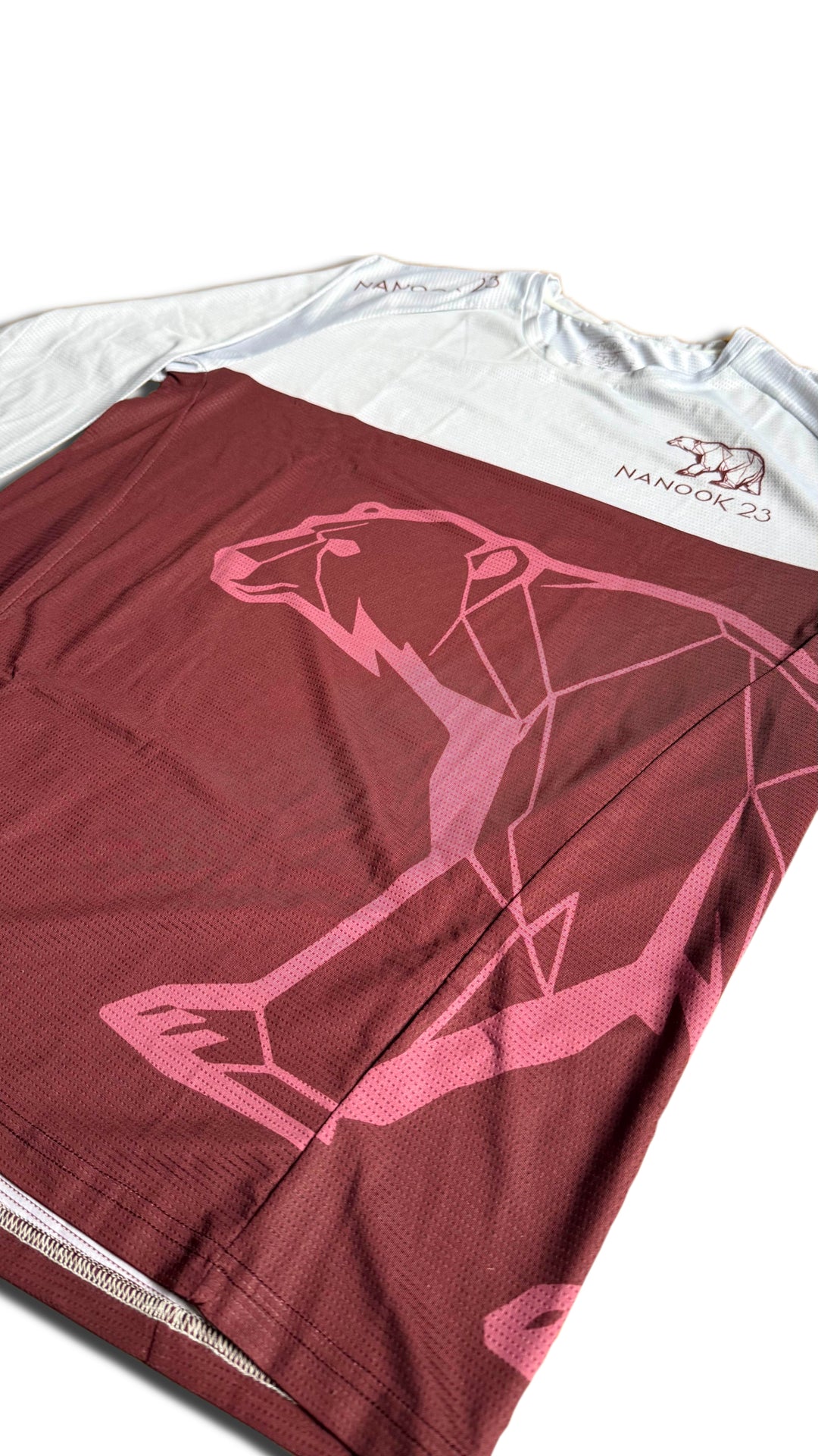 Nanook23 Wildmark Enduro Jersey — Burnt Ochre