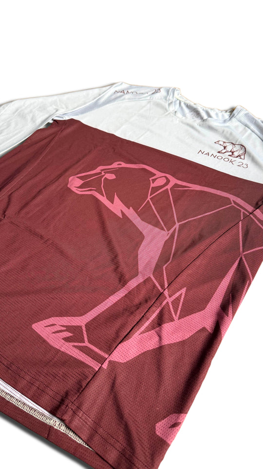 Nanook23 Wildmark Enduro Jersey — Burnt Ochre