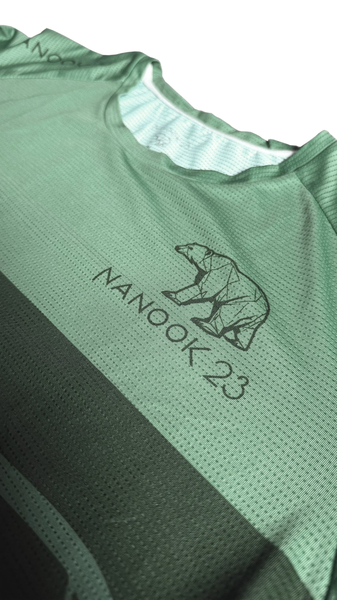 Nanook23 Wildmark Enduro Jersey — Ash Pine