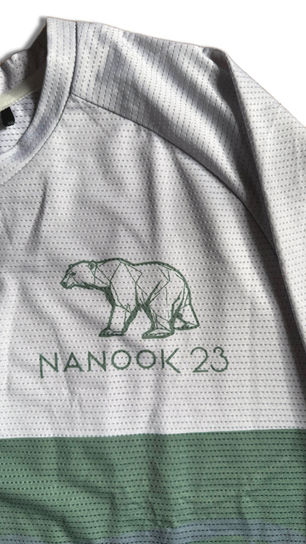Nanook23 Wildmark Enduro Jersey — Frost Fade