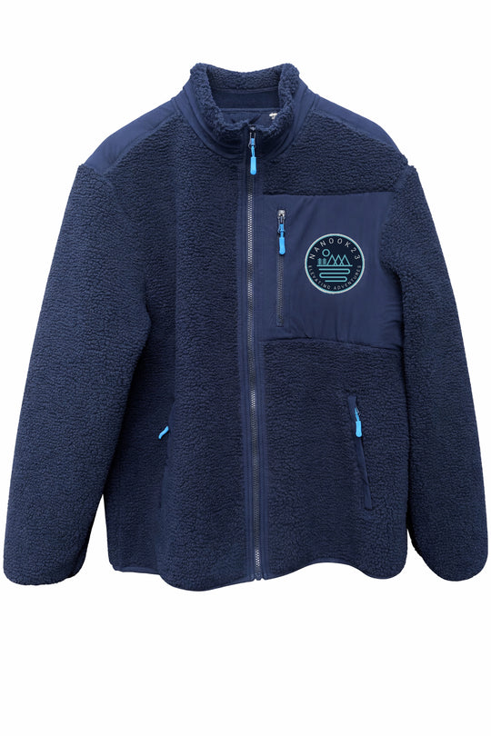 Nanook23 Recycled Sherpa Fleece - Deep Fjord Navy