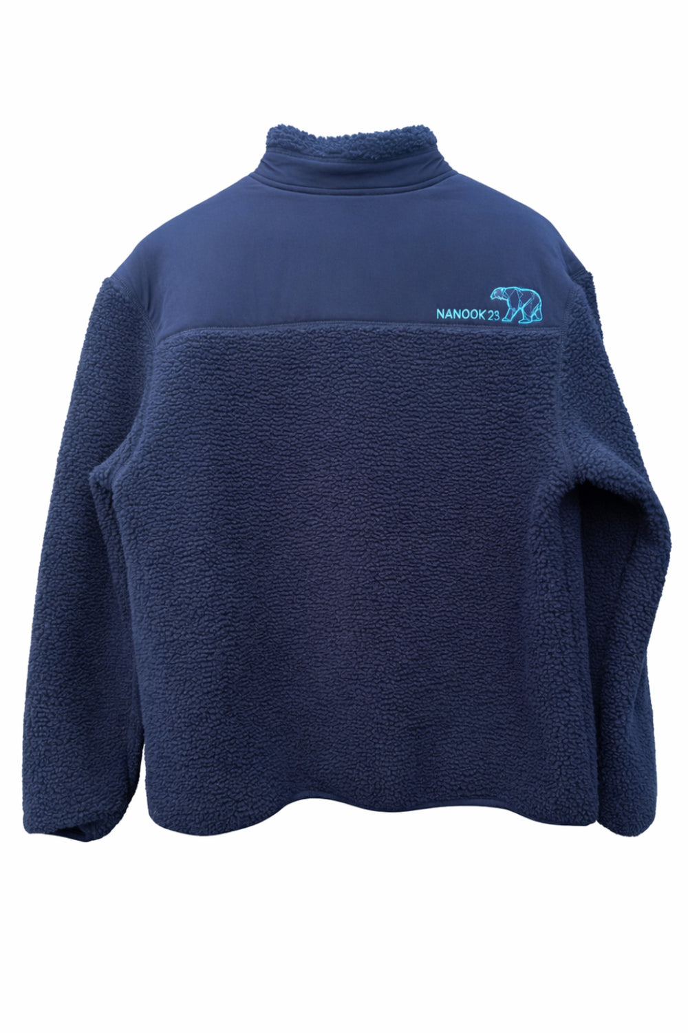 Nanook23 Recycled Sherpa Fleece - Deep Fjord Navy