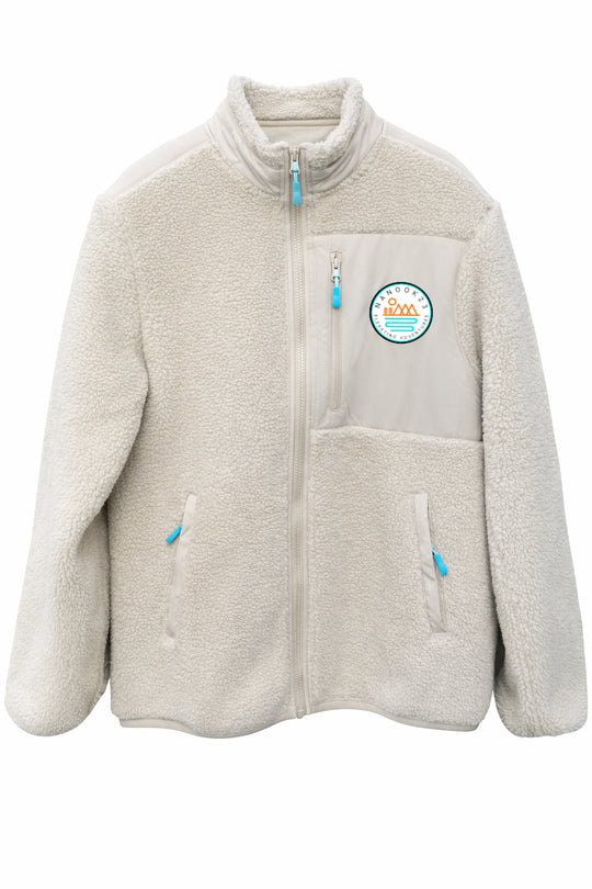 Nanook23 Recycled Sherpa Fleece - Dune Stone