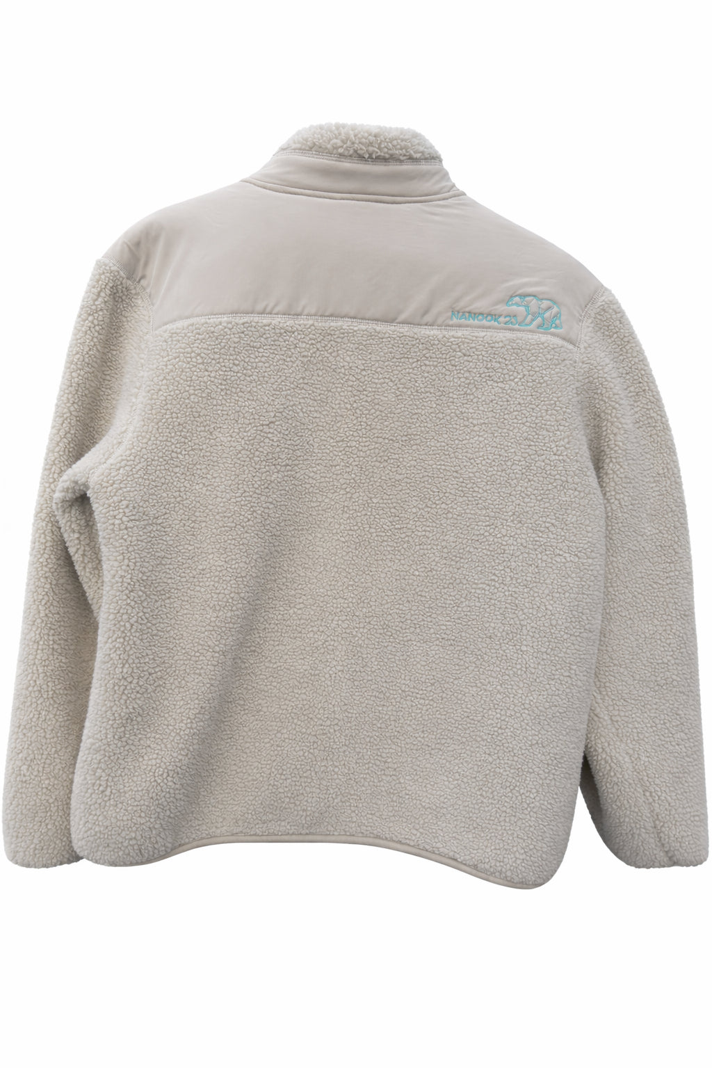 Nanook23 Recycled Sherpa Fleece - Dune Stone