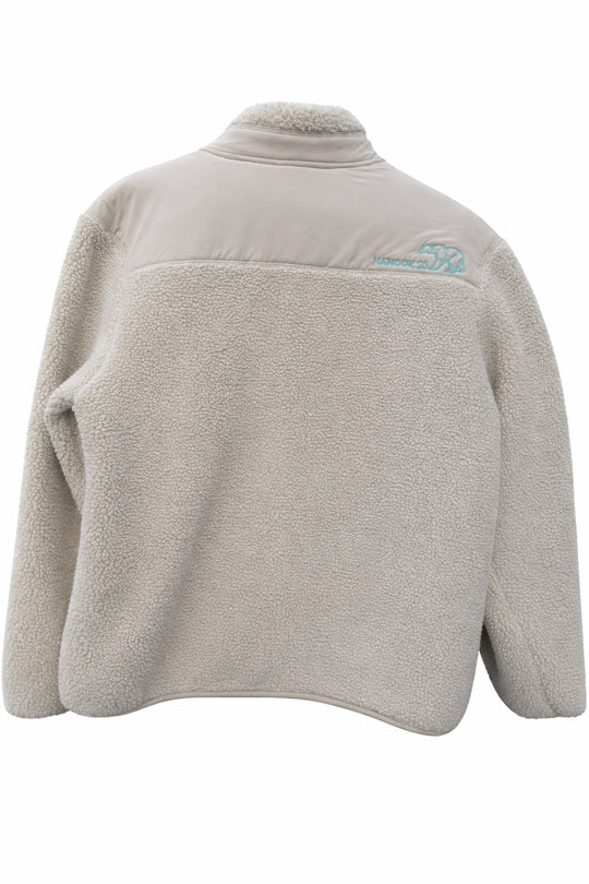 Nanook23 Recycled Sherpa Fleece - Dune Stone
