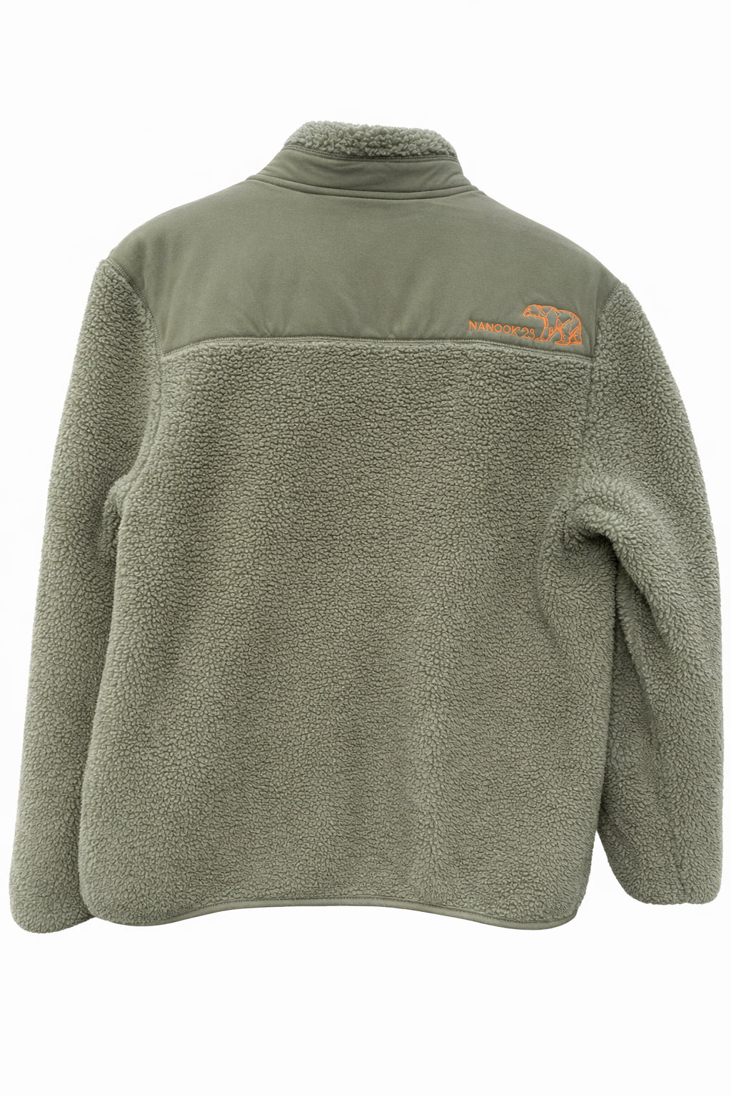 Nanook23 Recycled Sherpa Fleece - Forest Khaki