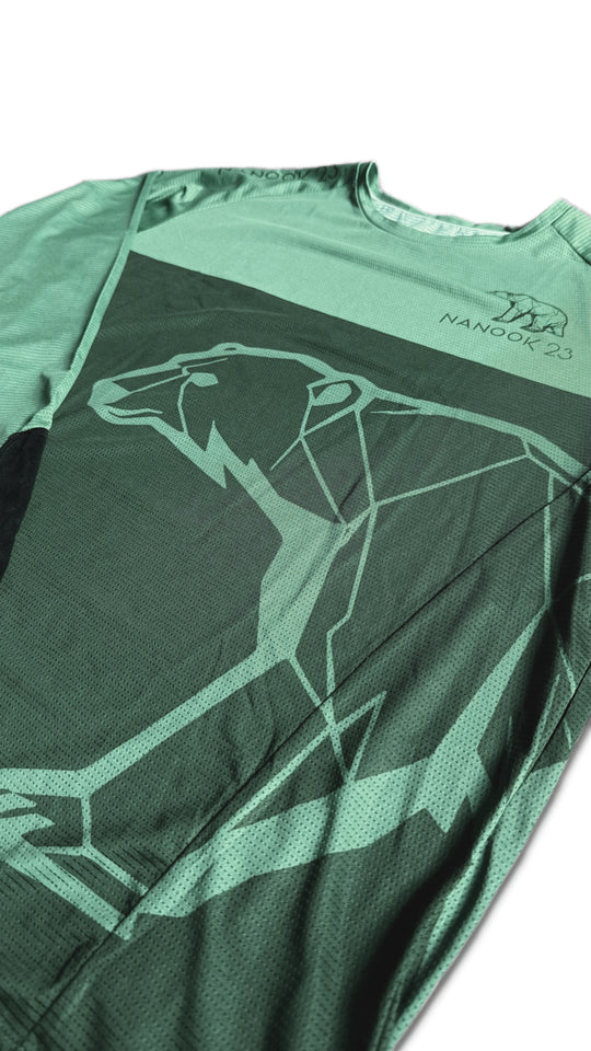 Nanook23 Wildmark Enduro Jersey — Ash Pine