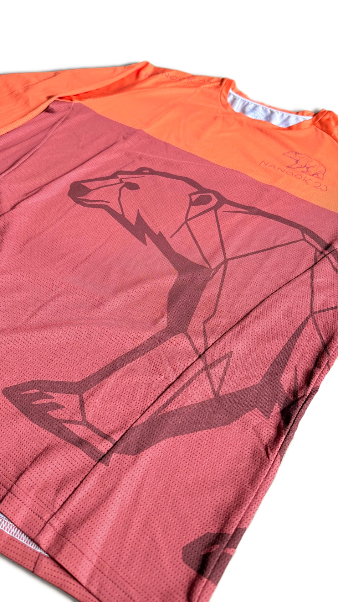 Nanook23 Wildmark Enduro Jersey — Burnt Ash