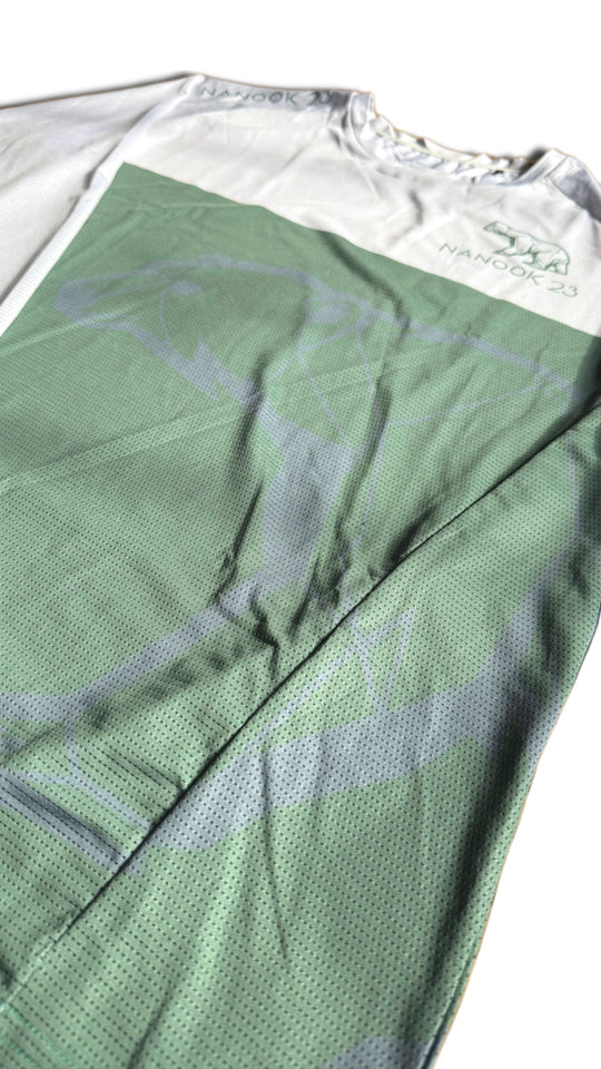 Nanook23 Wildmark Enduro Jersey — Frost Fade