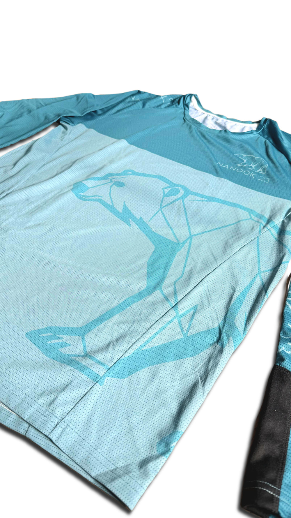 Nanook23 Wildmark Enduro Jersey — Glacier Mist