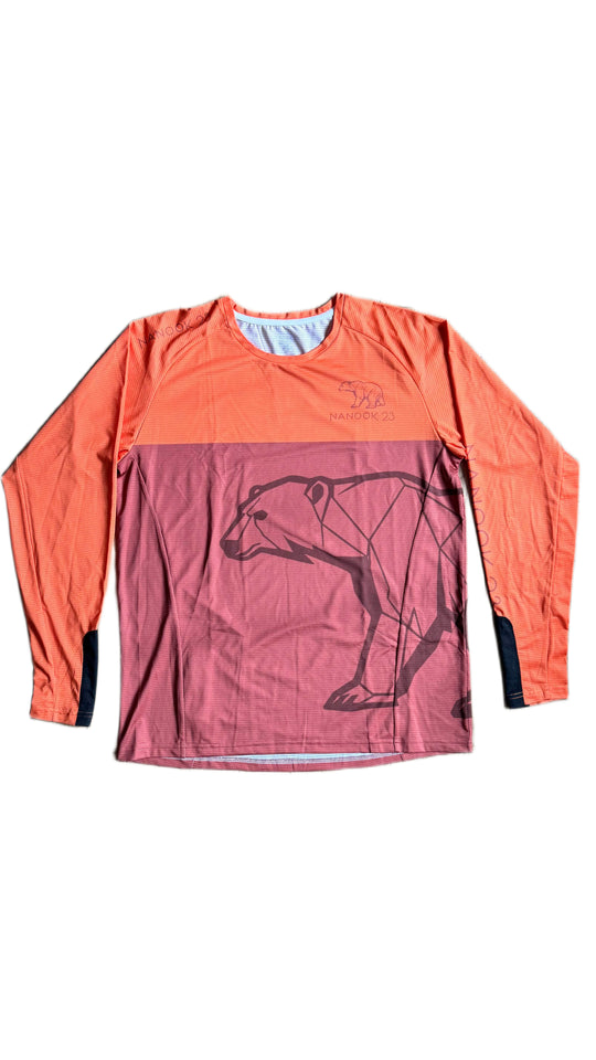 Nanook23 Wildmark Enduro Jersey — Burnt Ash