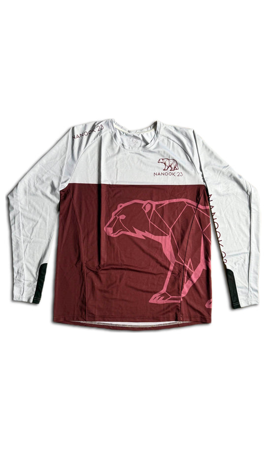 Nanook23 Wildmark Enduro Jersey — Burnt Ochre
