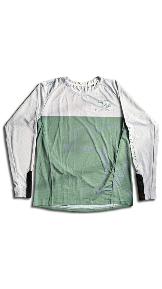 Nanook23 Wildmark Enduro Jersey — Frost Fade