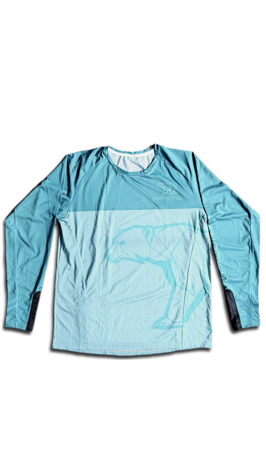 Nanook23 Wildmark Enduro Jersey — Glacier Mist