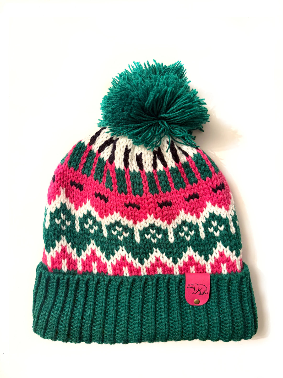 ALPINE RETRO SERIES — Recycled Bobble Hat Beanie