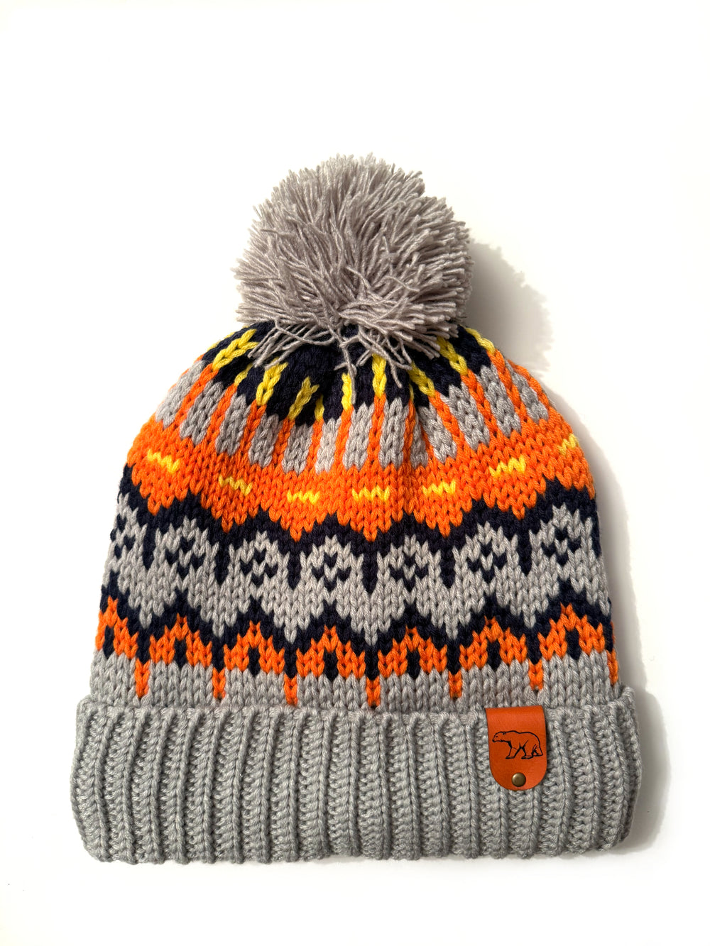 ALPINE RETRO SERIES — Recycled Bobble Hat Beanie