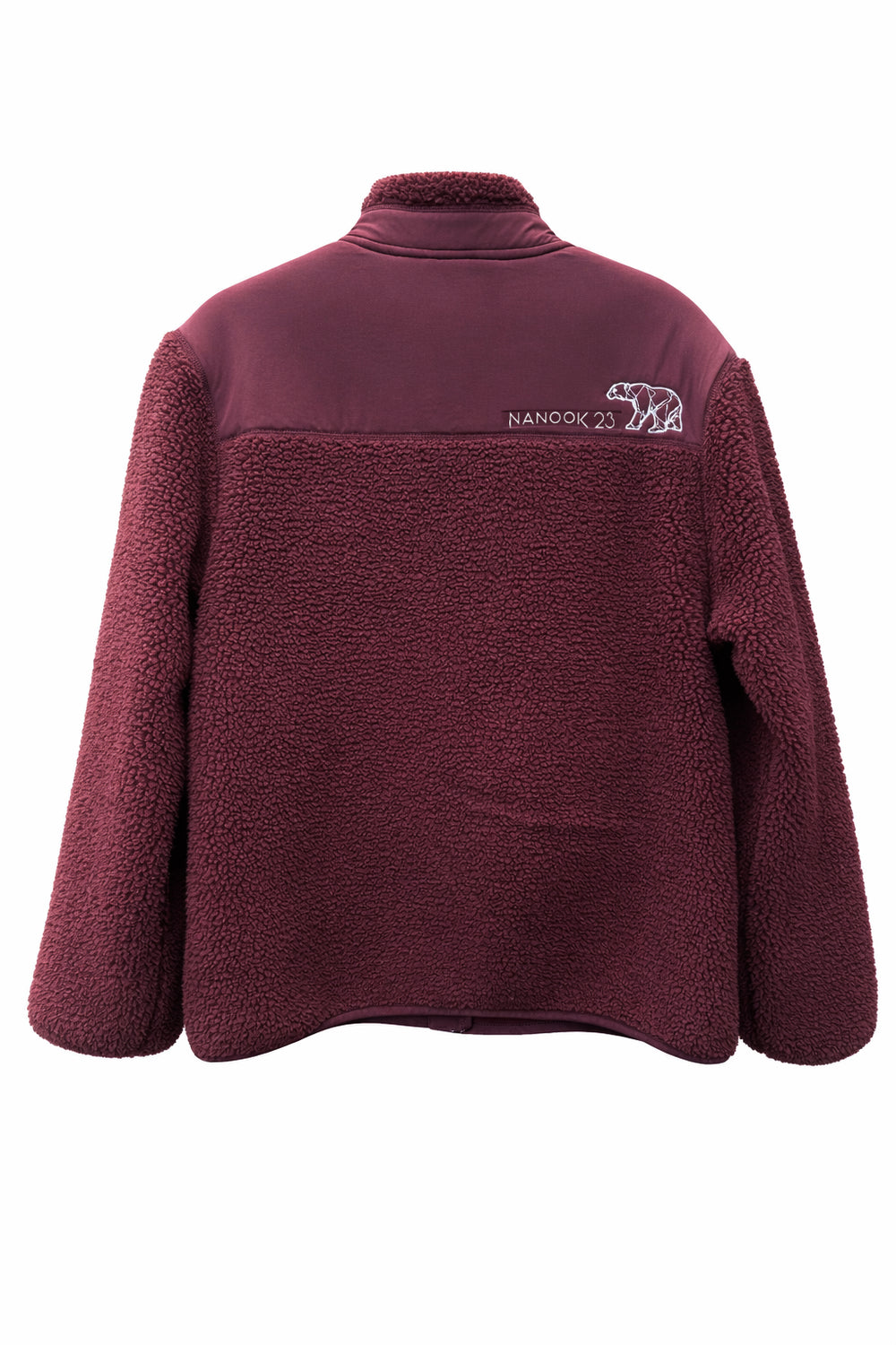 Nanook23 Recycled Sherpa Fleece - Iron Earth Red