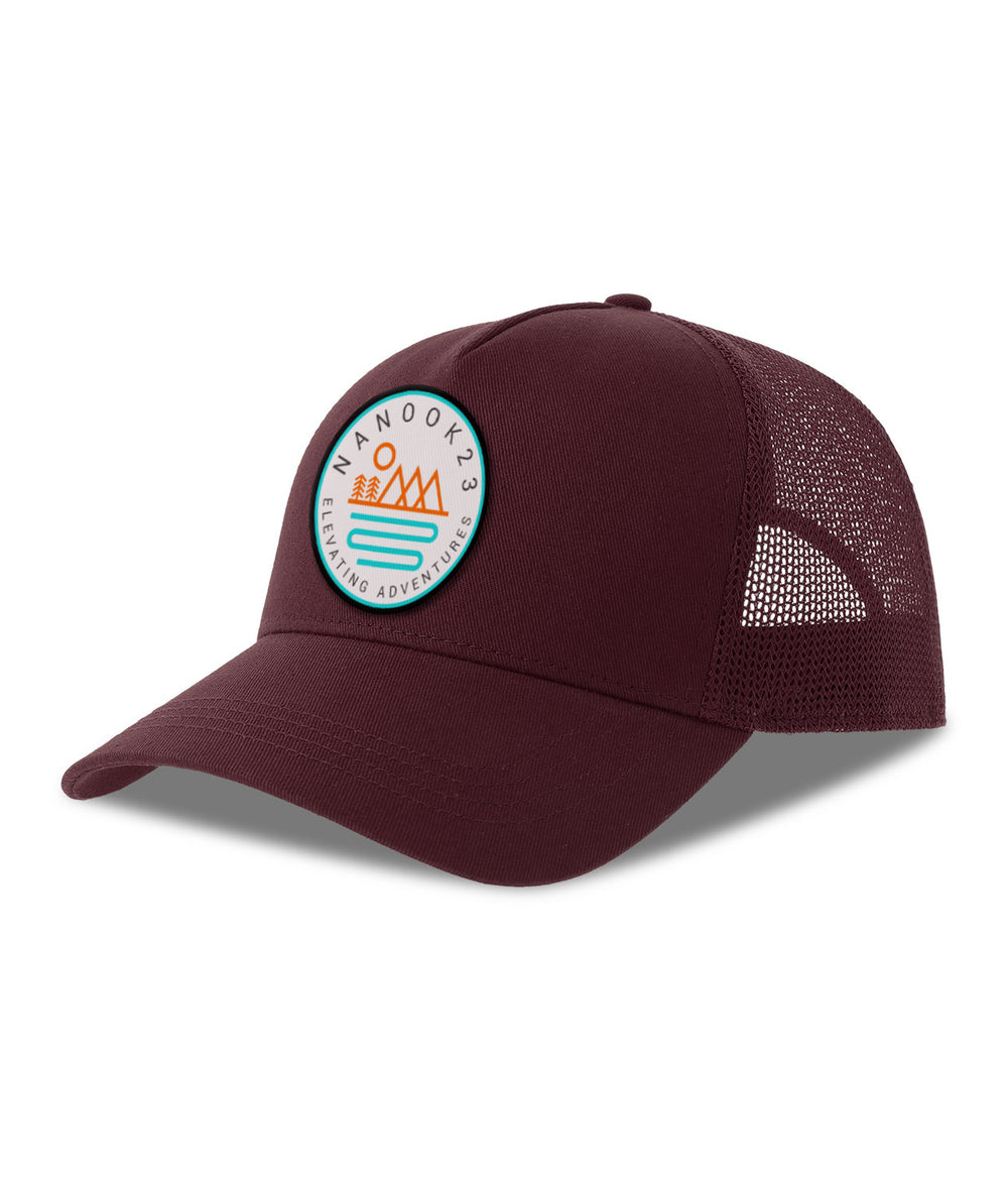 Mountains and Rivers - Organic Cotton Trucker Cap